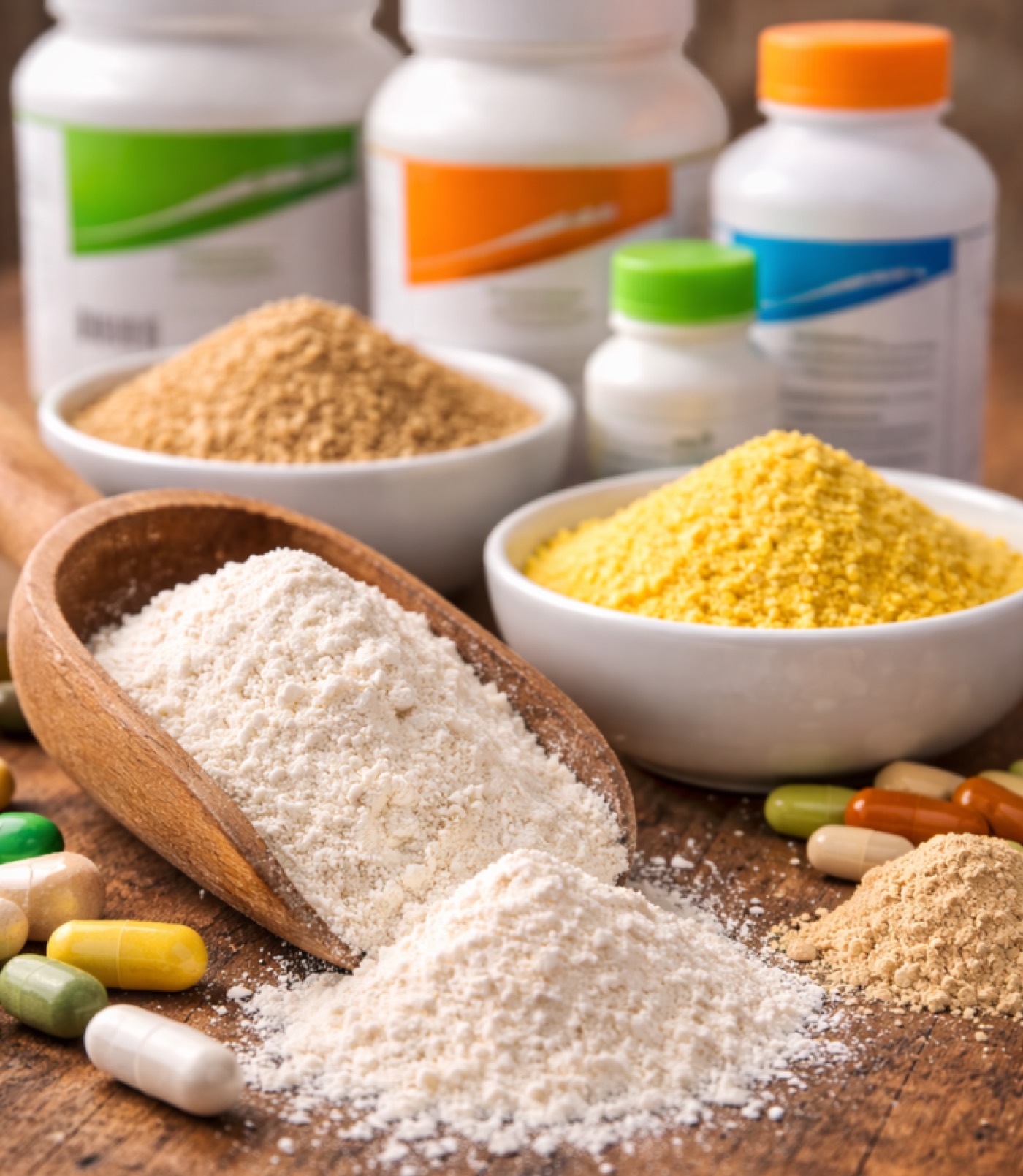 Suplementos y aditivos